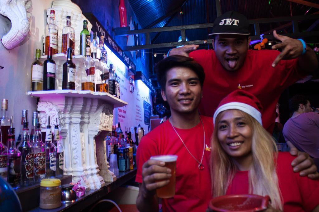 Top Banana Guesthouse & Rooftop Bar Phnom Penh Dış mekan fotoğraf